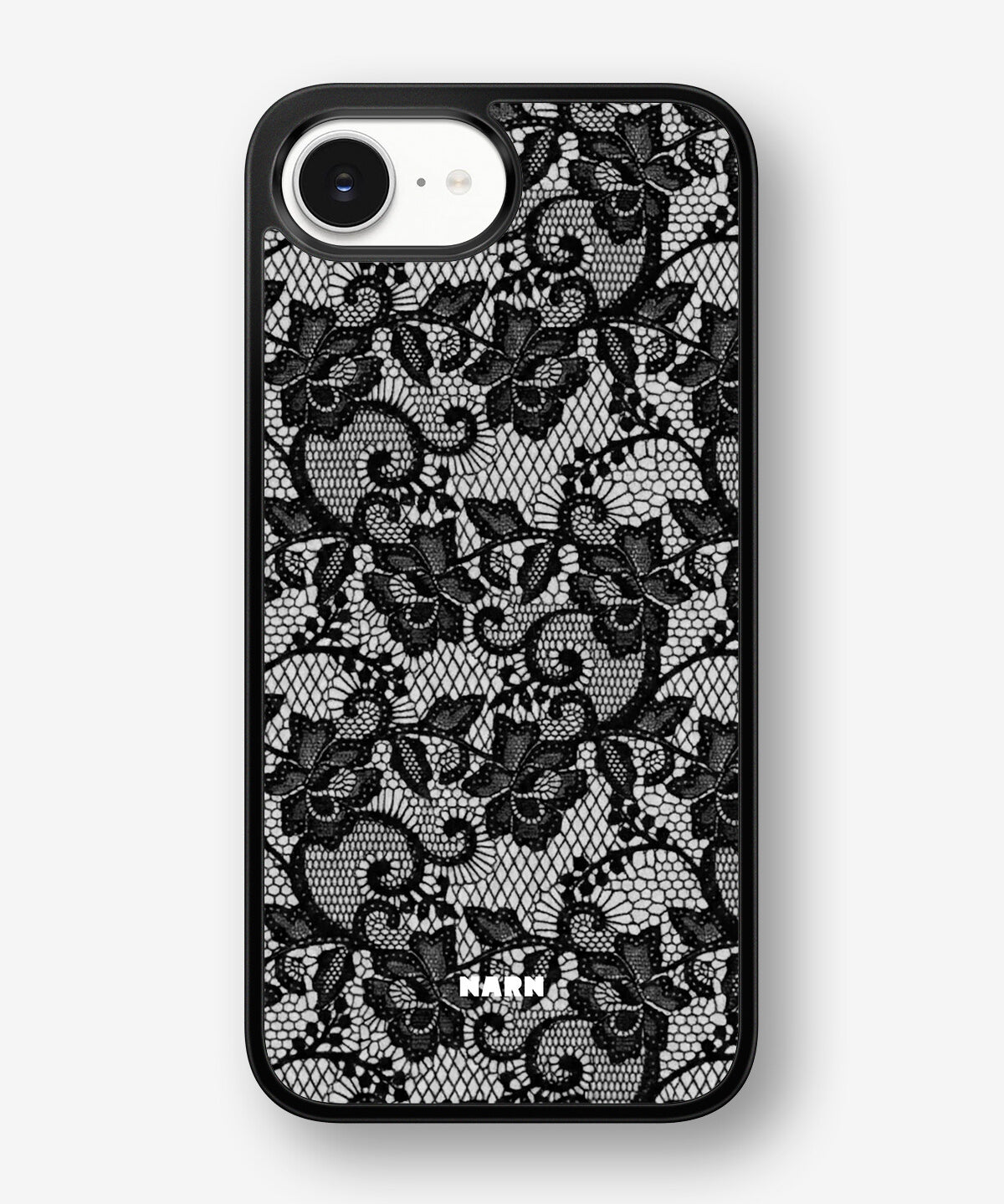 iPhone 17e Hard Case – Midnight Lace - View 1