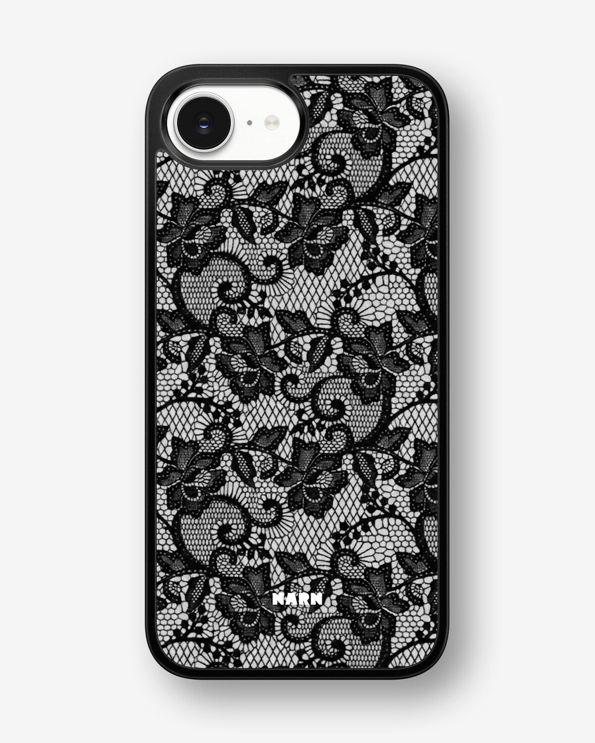 iPhone 17e Hard Case – Midnight Lace - View 1