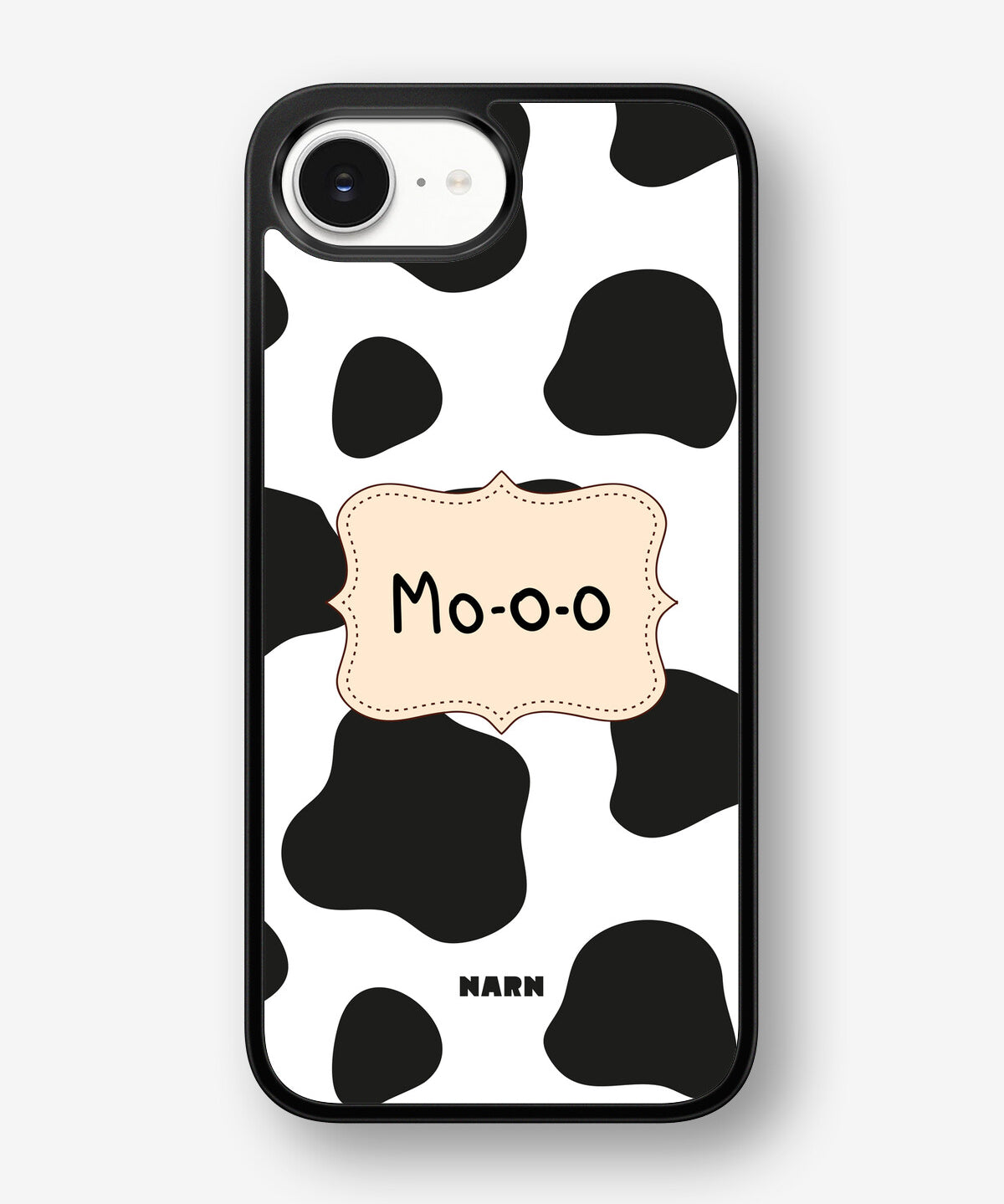 iPhone 17e Hard Case – Mo-o-o - View 1