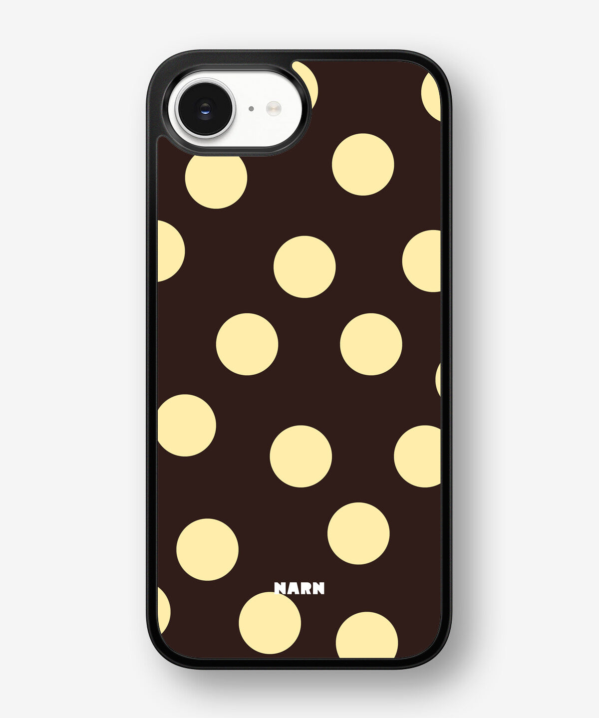 iPhone 17e Hard Case – Mocha Pop - View 1