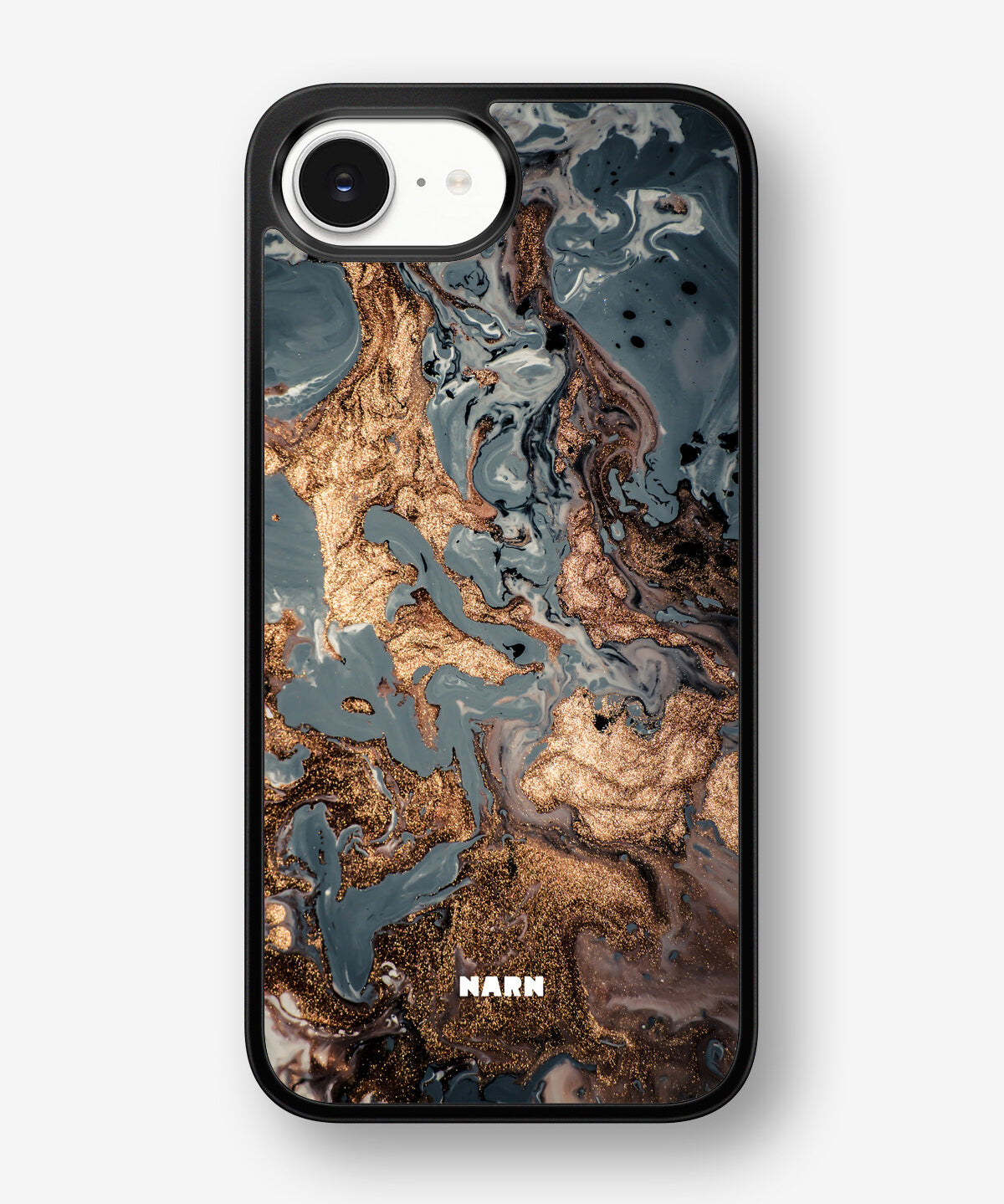 iPhone 17e Hard Case – Molten Gold - View 1