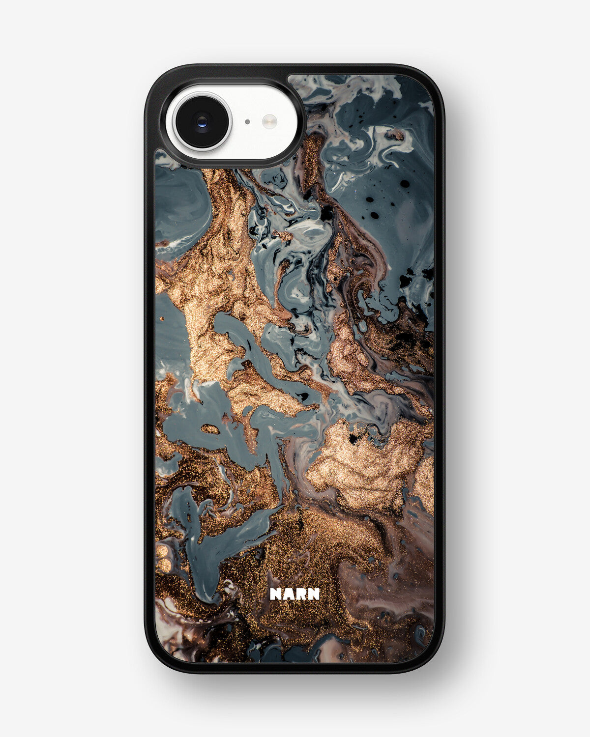 iPhone 17e Hard Case – Molten Gold - View 1