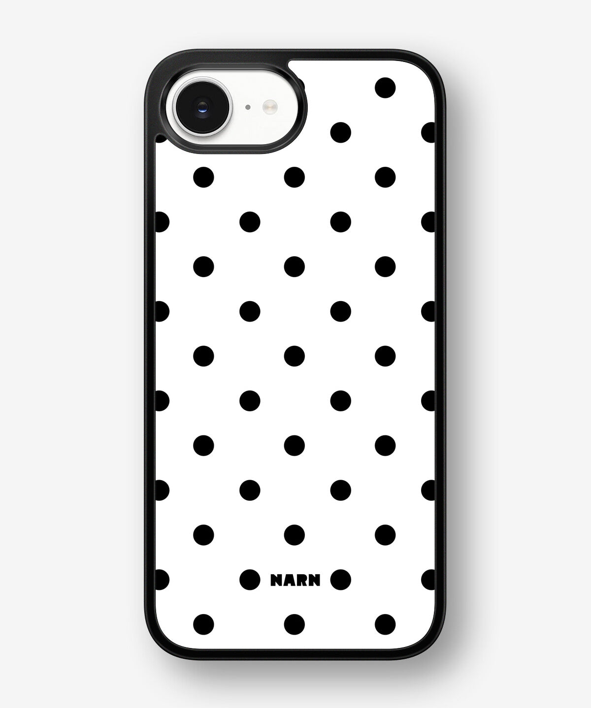 iPhone 17e Hard Case – Mono Dots - View 1