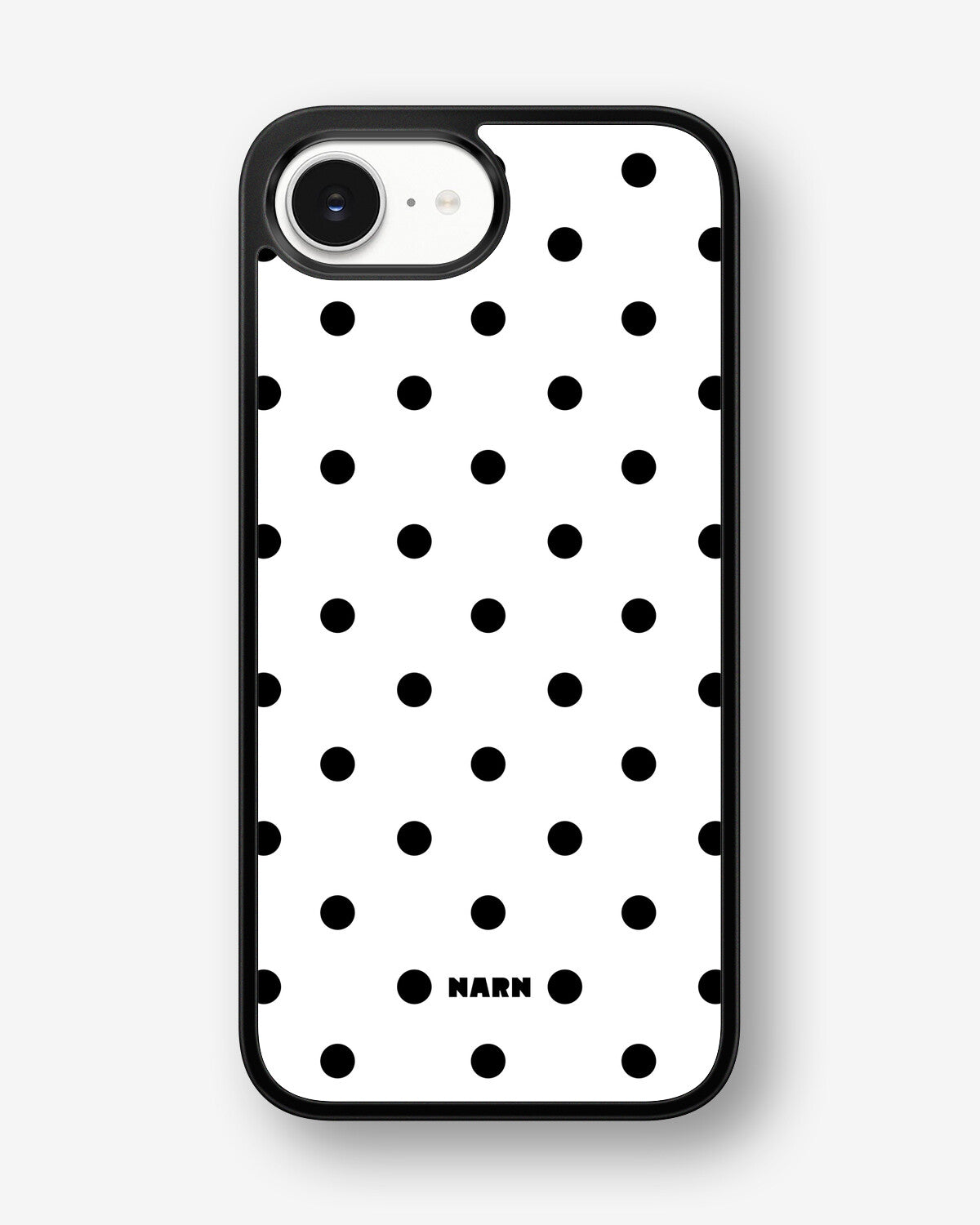 iPhone 17e Hard Case – Mono Dots - View 1