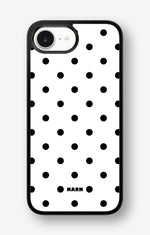 iPhone 17e Hard Case – Mono Dots - View 1