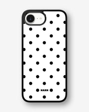 iPhone 17e Hard Case – Mono Dots - View 1