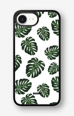 iPhone 17e Hard Case – Monstera Pattern - View 1