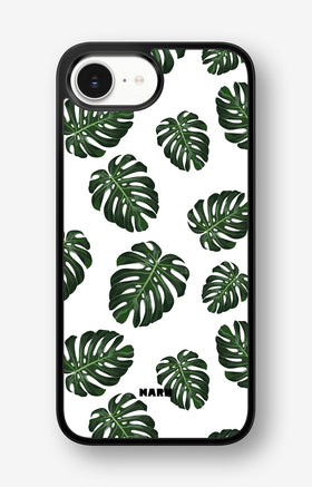 iPhone 17e Hard Case – Monstera Pattern - View 1