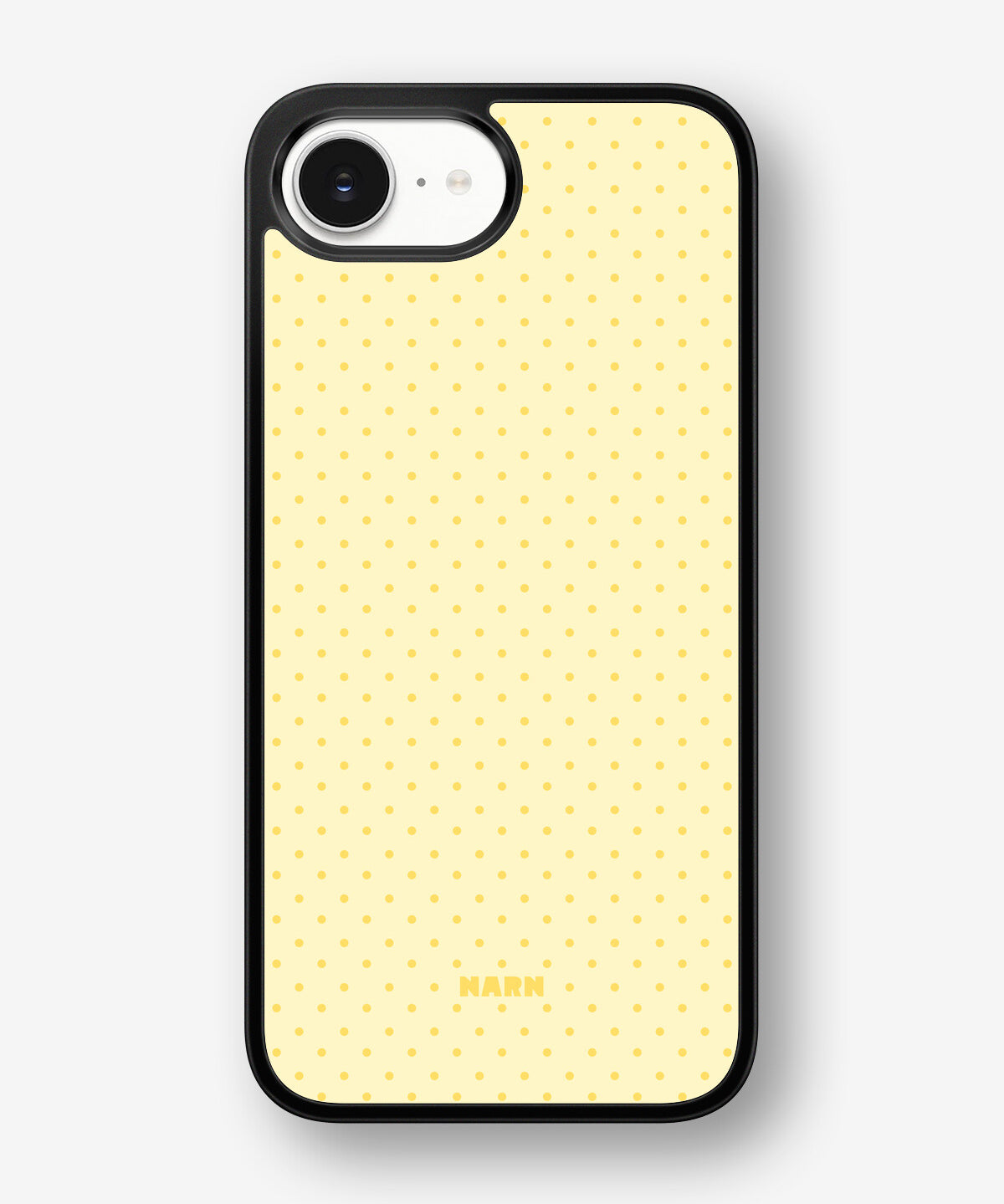 iPhone 17e Hard Case – Morning Dots - View 1
