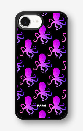 iPhone 17e Hard Case – Octopus Pattern - View 1