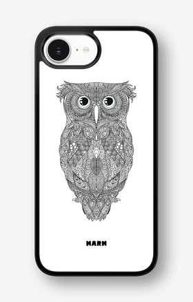 iPhone 17e Hard Case – Owl - View 1