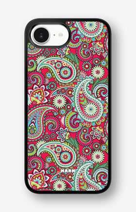 iPhone 17e Hard Case – Paisley Paradise - View 1