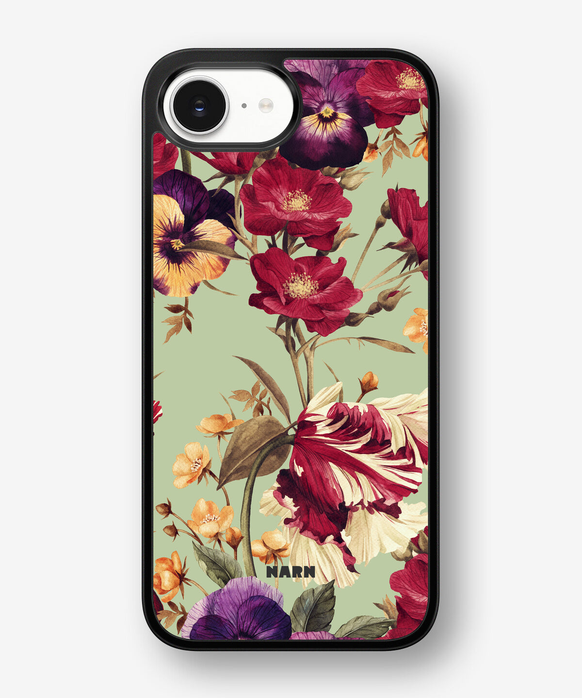 iPhone 17e Hard Case – Pansy Pansy - View 1