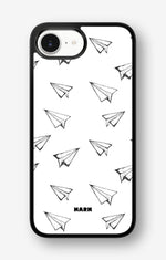 iPhone 17e Hard Case – Paper Planes - View 1