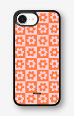 iPhone 17e Hard Case – Peach Petals - View 1