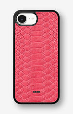 iPhone 17e Hard Case – Pink Snake - View 1