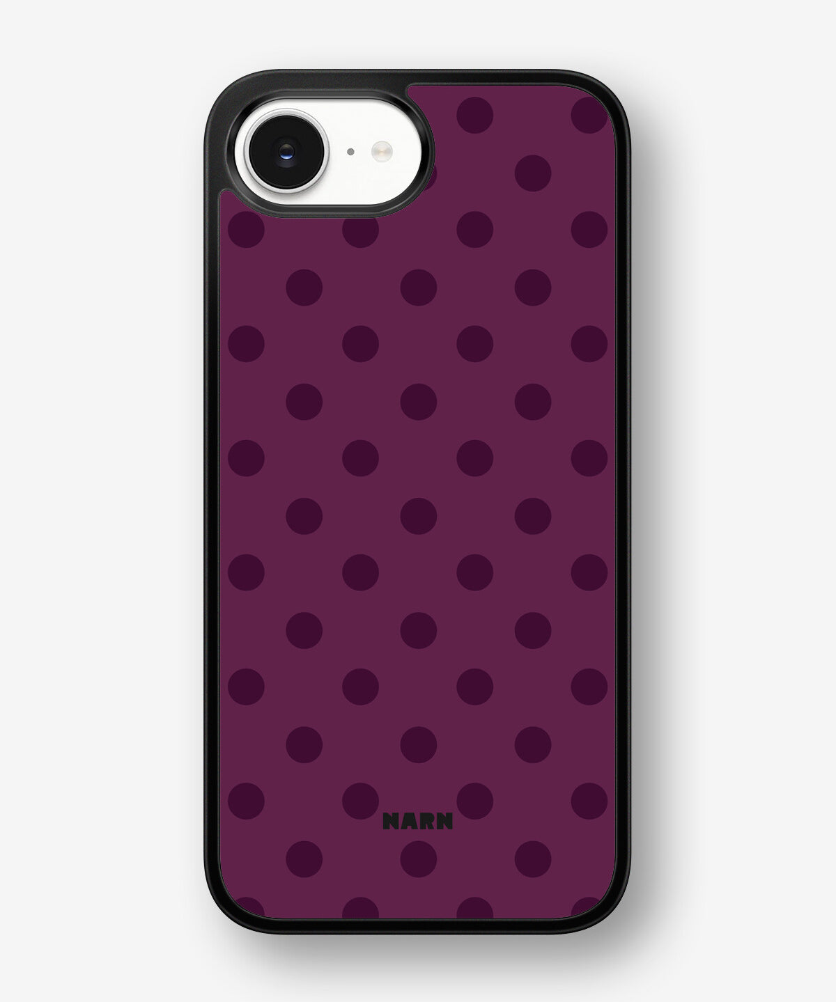 iPhone 17e Hard Case – Plum - View 1