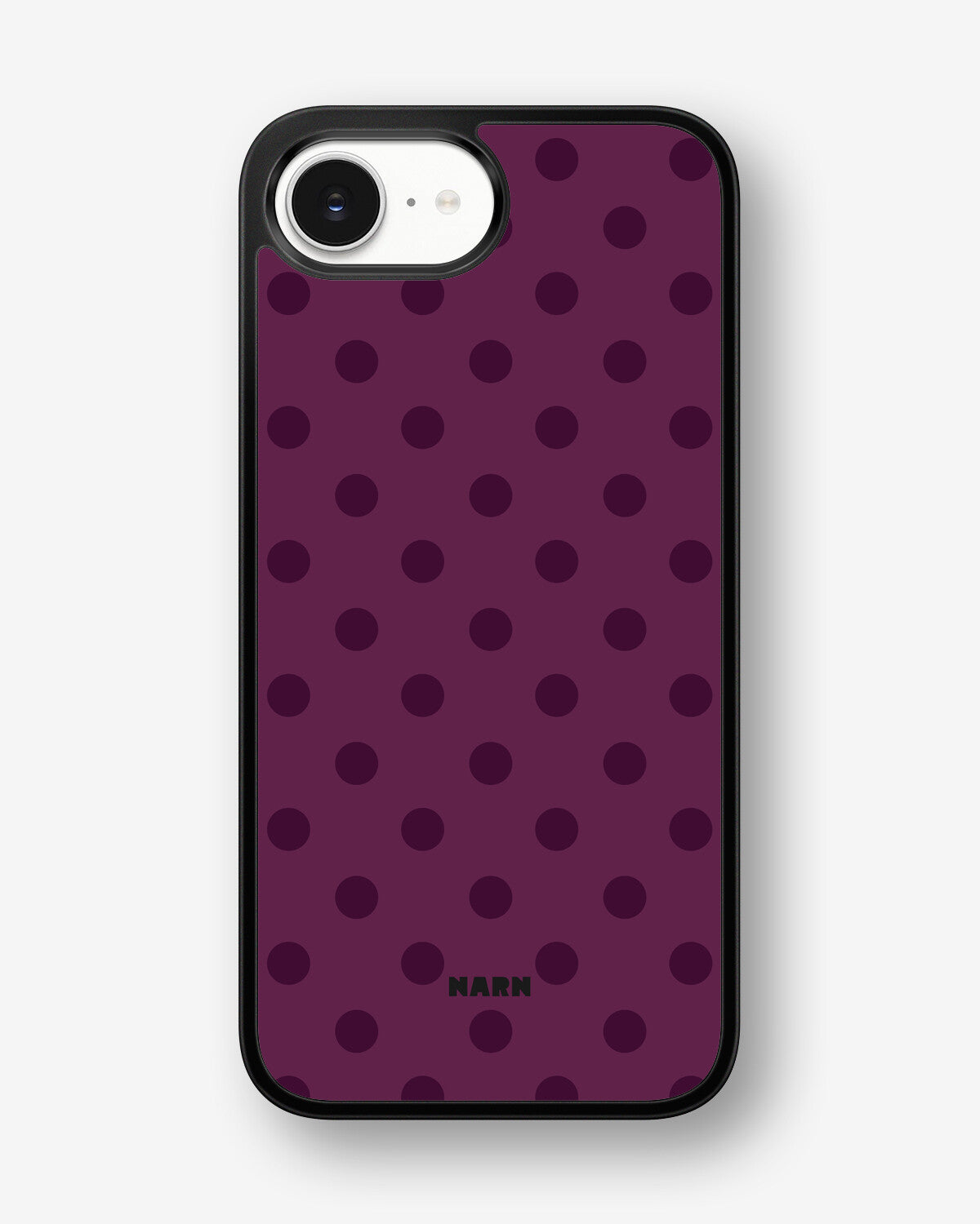 iPhone 17e Hard Case – Plum - View 1