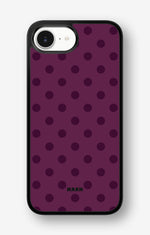 iPhone 17e Hard Case – Plum - View 1
