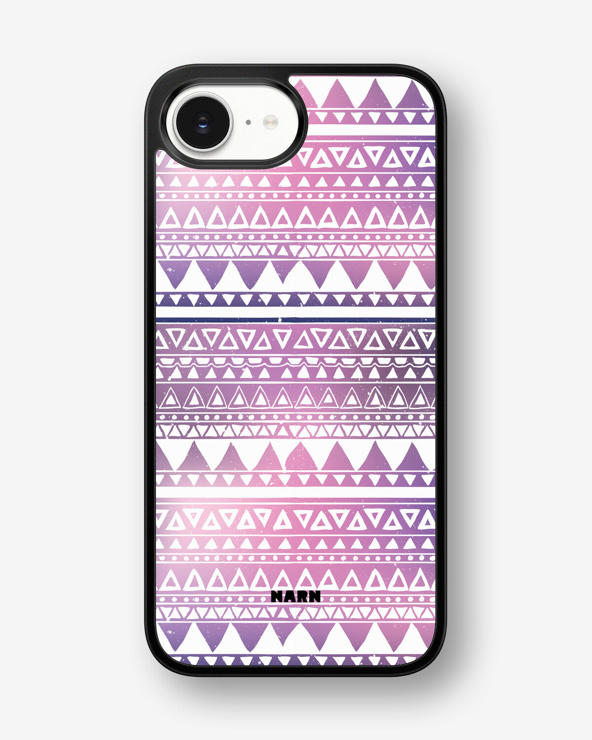 iPhone 17e Hard Case – Purple Aztec - View 1