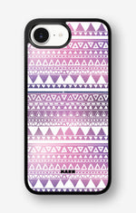iPhone 17e Hard Case – Purple Aztec - View 1