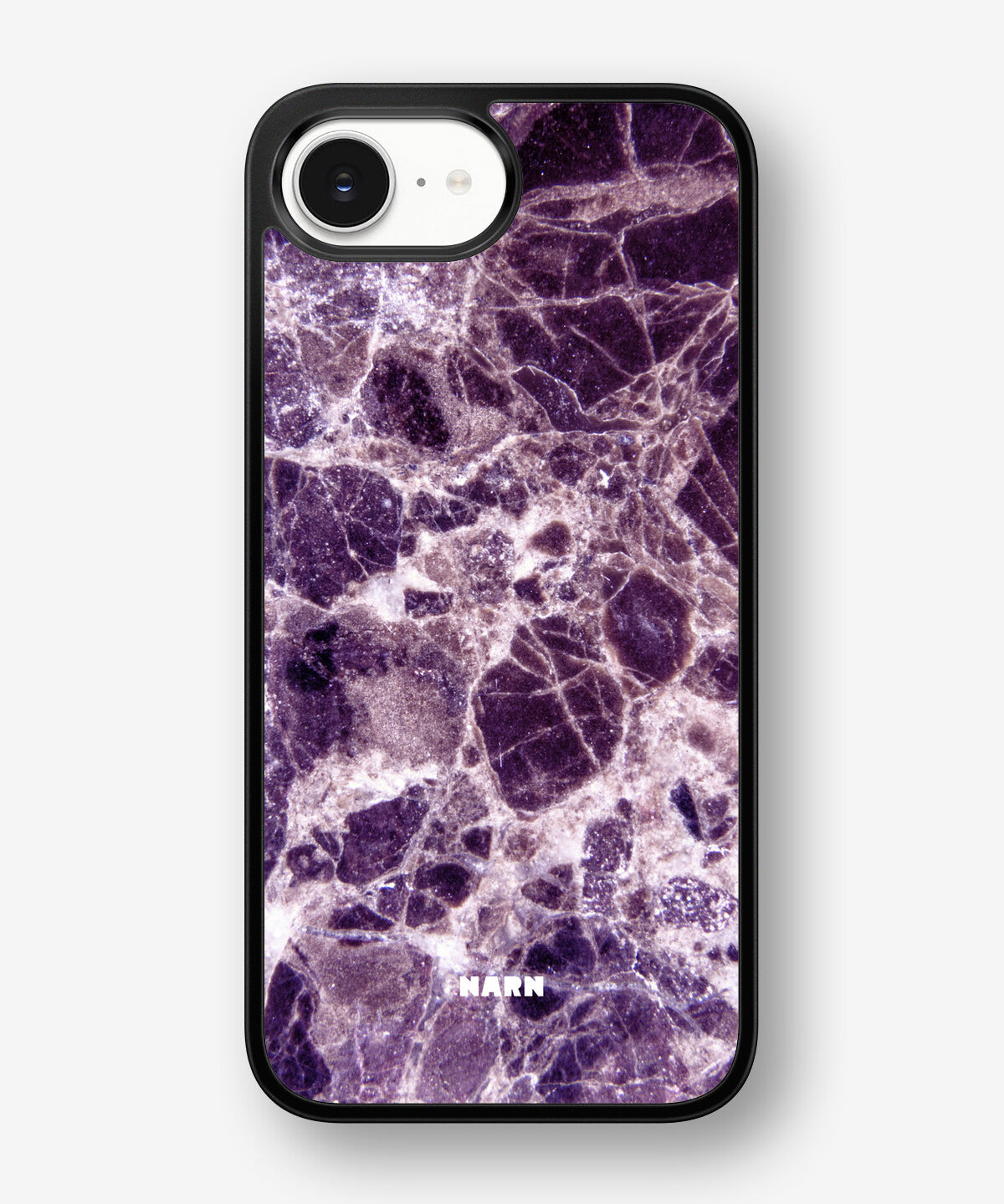 iPhone 17e Hard Case – Purple Marble - View 1