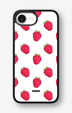 iPhone 17e Hard Case – Raspberry Bliss - View 1