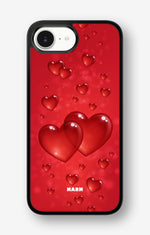 iPhone 17e Hard Case – Red Romance - View 1