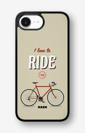 iPhone 17e Hard Case – Ride My Bicycle - View 1