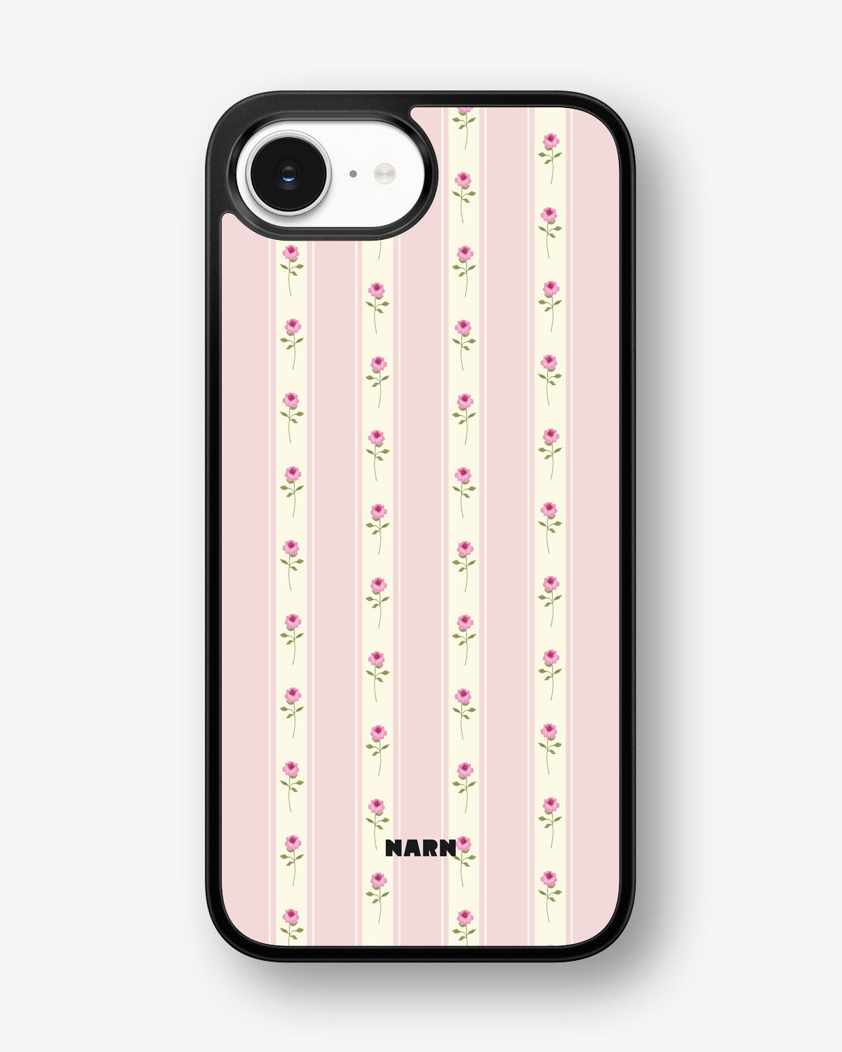 iPhone 17e Hard Case – Rose Lines - View 1