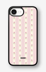 iPhone 17e Hard Case – Rose Lines - View 1