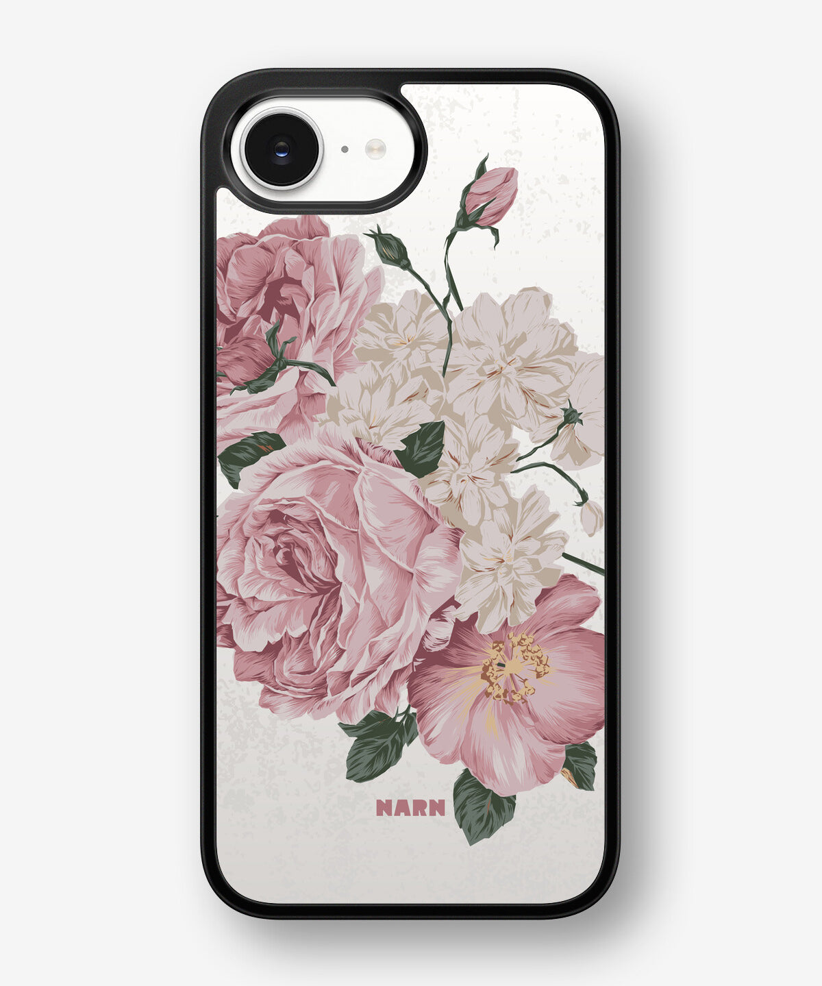 iPhone 17e Hard Case – Roses - View 1