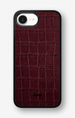 iPhone 17e Hard Case – Rouge Croc - View 1