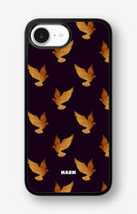 iPhone 17e Hard Case – Royal Doves - View 1