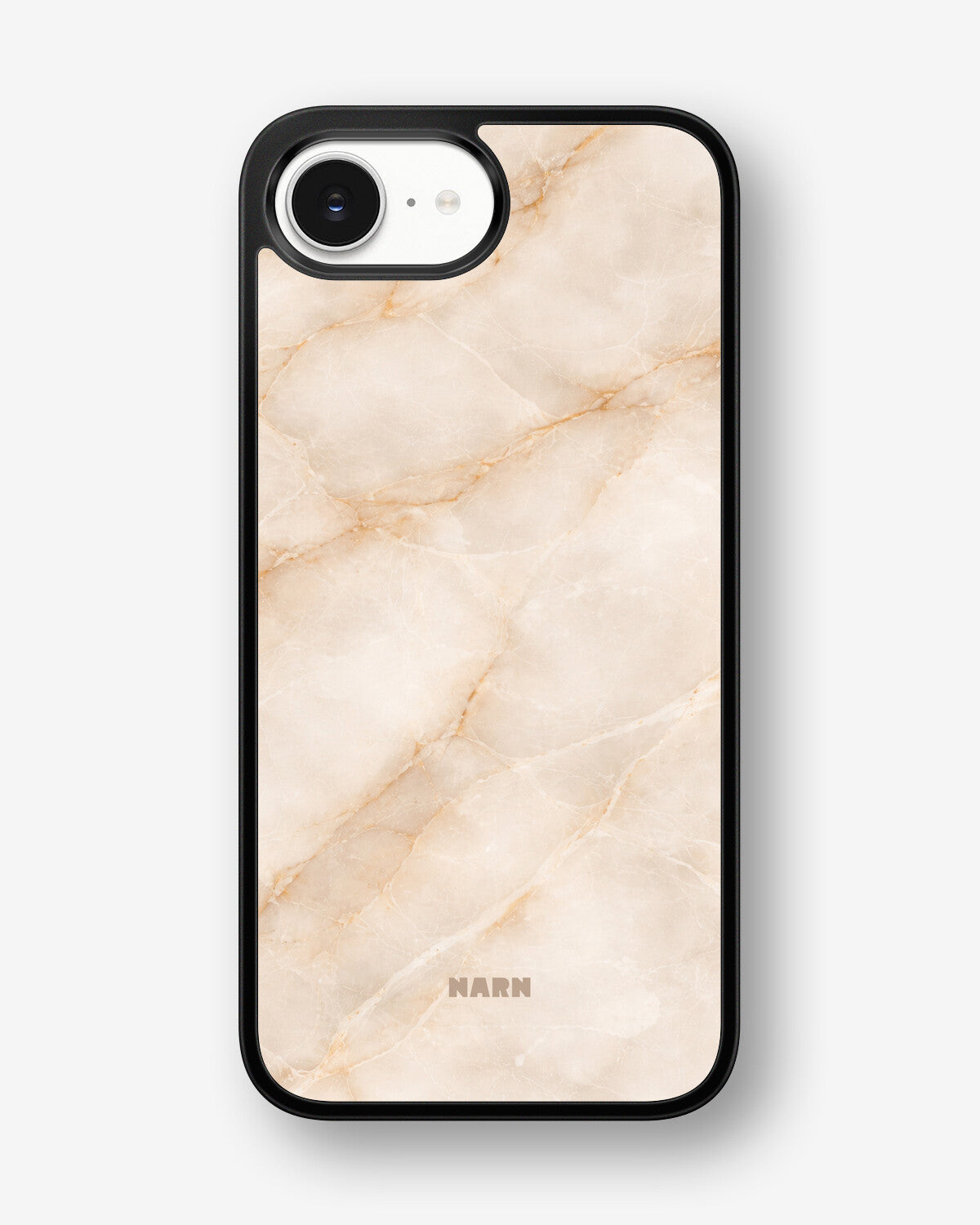 iPhone 17e Hard Case – Sand Stone - View 1