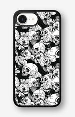 iPhone 17e Hard Case – Skull Garden - View 1