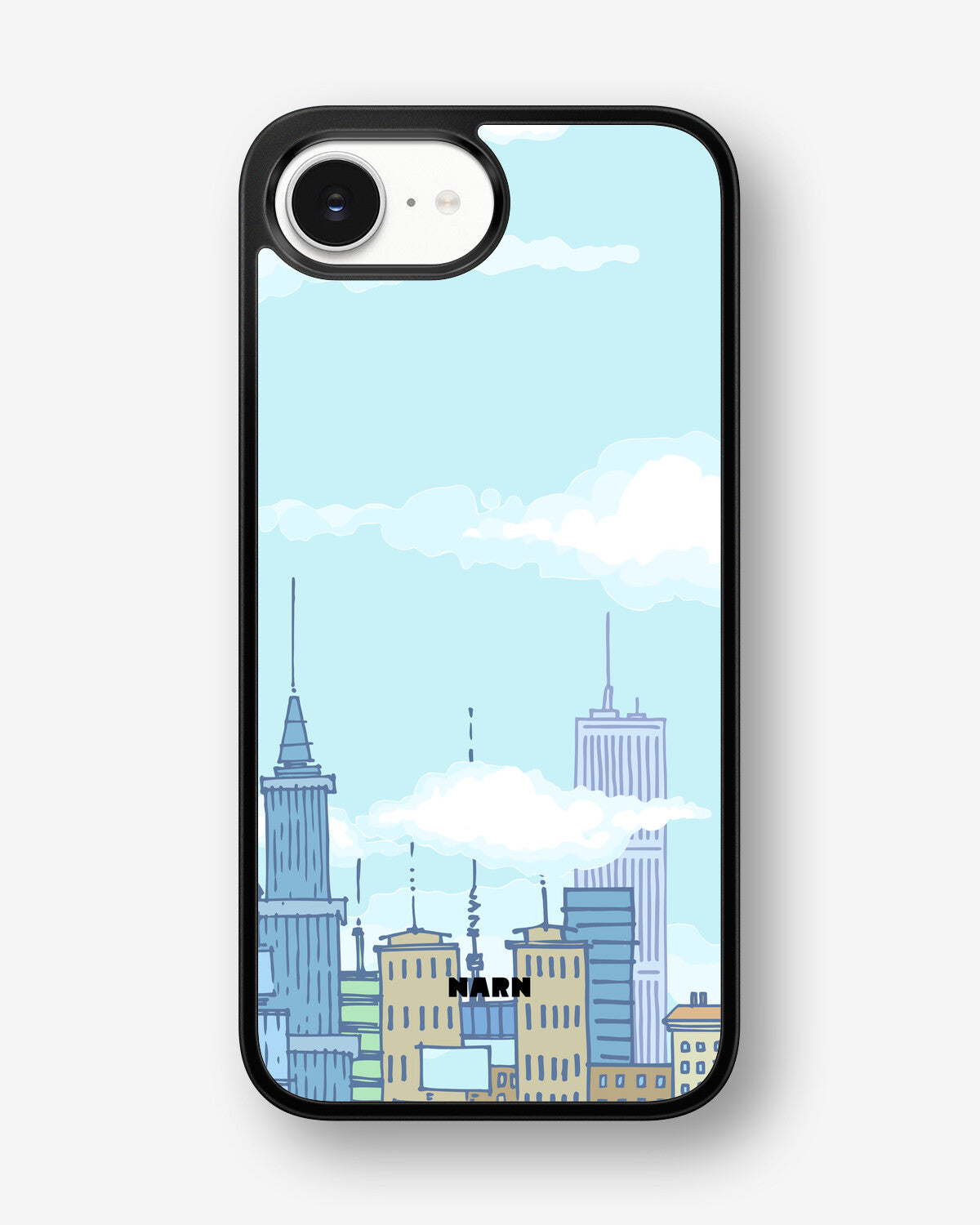 iPhone 17e Hard Case – Skyline - View 1