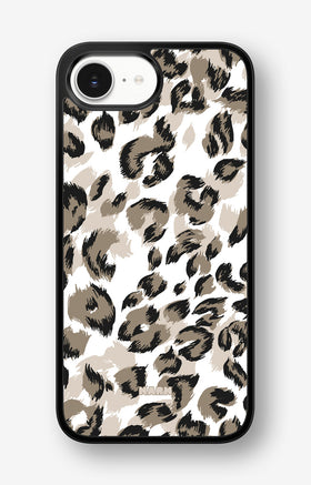 iPhone 17e Hard Case – Snow Leopard - View 1
