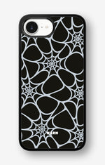 iPhone 17e Hard Case – Spiderweb - View 1