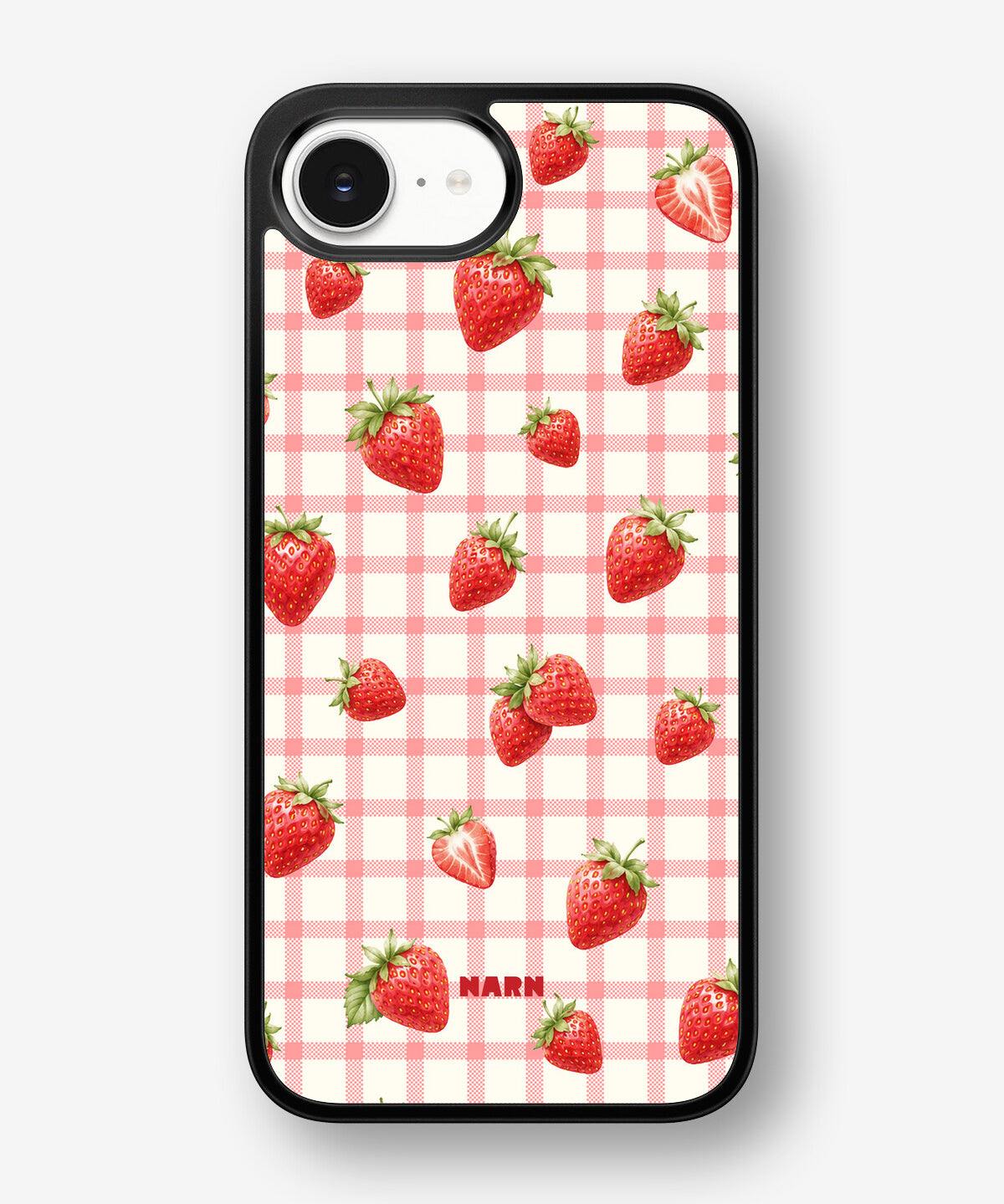 iPhone 17e Hard Case – Strawbella - View 1