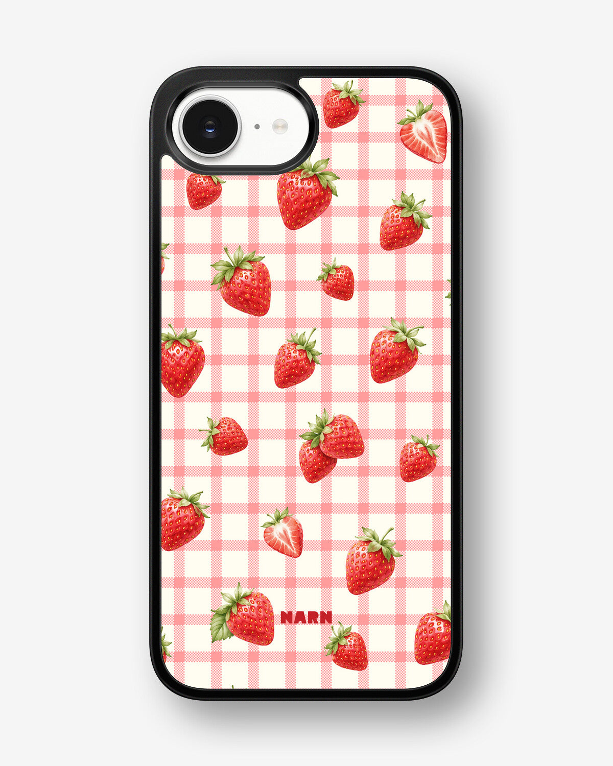 iPhone 17e Hard Case – Strawbella - View 1