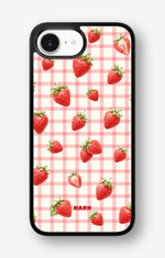 iPhone 17e Hard Case – Strawbella - View 1