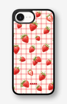 iPhone 17e Hard Case – Strawbella - View 1