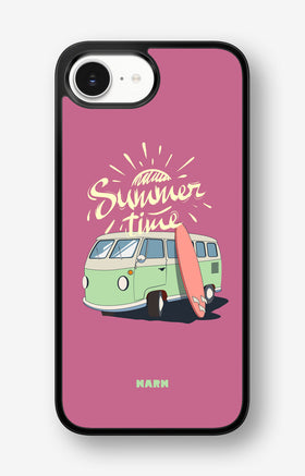 iPhone 17e Hard Case – Summer Van - View 1
