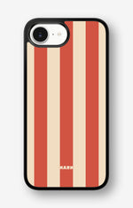 iPhone 17e Hard Case – Sunset Stripes - View 1