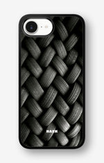 iPhone 17e Hard Case – Tires Wall - View 1