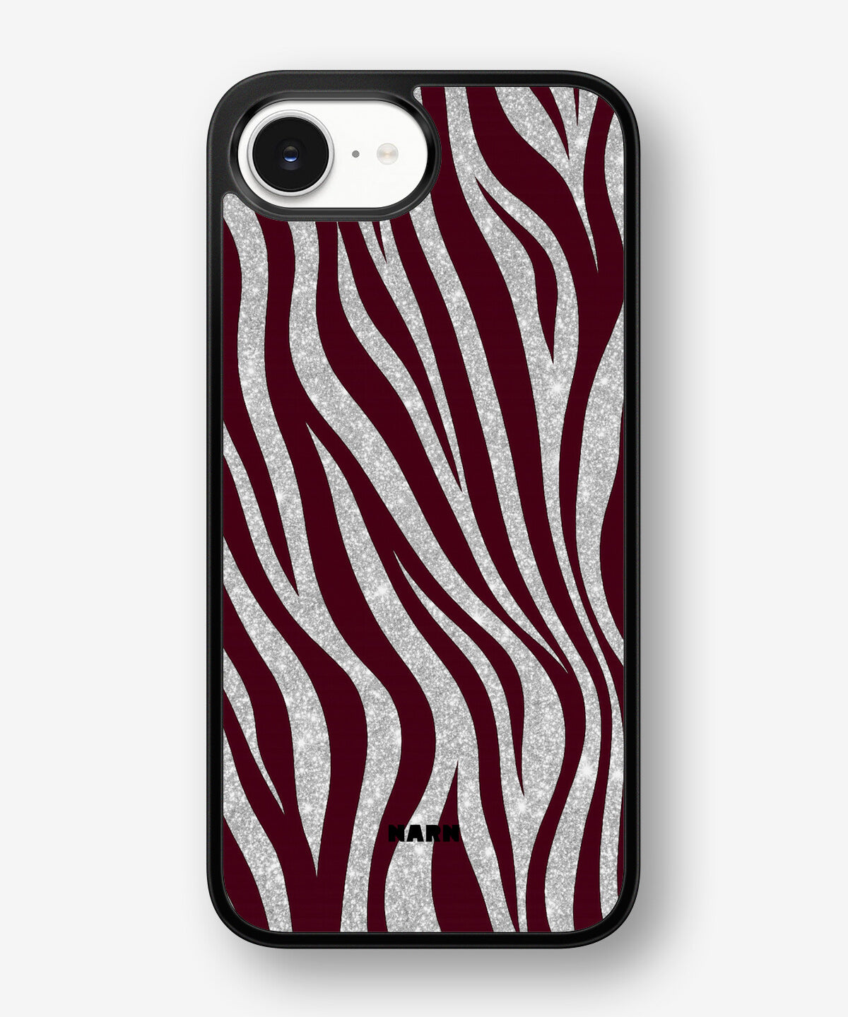 iPhone 17e Hard Case – Velvet Zebra - View 1