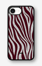 iPhone 17e Hard Case – Velvet Zebra - View 1