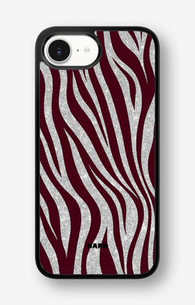 iPhone 17e Hard Case – Velvet Zebra - View 1