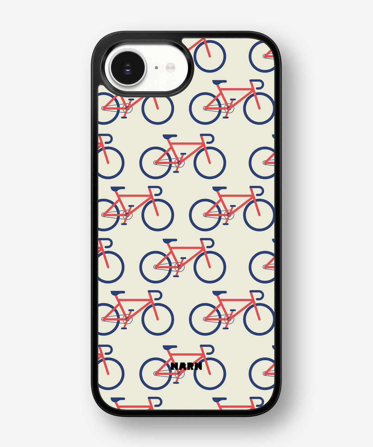 iPhone 17e Hard Case – Vintage Bicycle - View 1